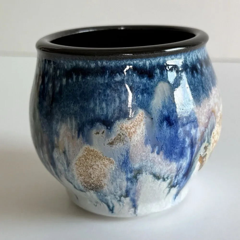 Don Brimberry Handmade Mini Vase 3.25